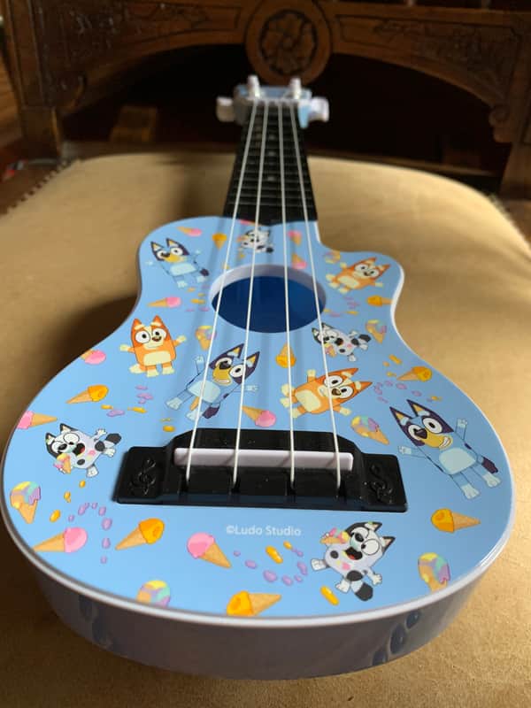 Custom Bluey Deluxe 2025 Four String Jamarama image 1