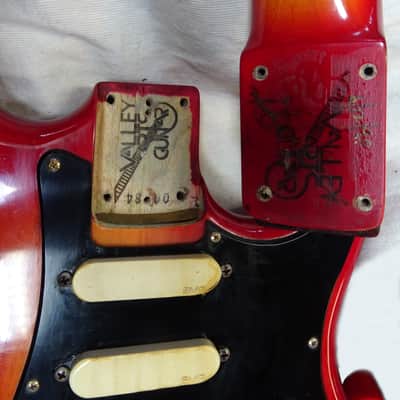 Valley Arts Steve Lukather 1991 - Sunburst Signature Series Limit Editions image 19