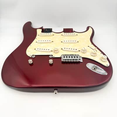 Stratocaster Style Double-Neck Body Loaded Project image 5