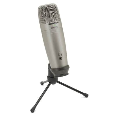 Samson C01U Pro USB Condenser Microphone Restock Special image 3