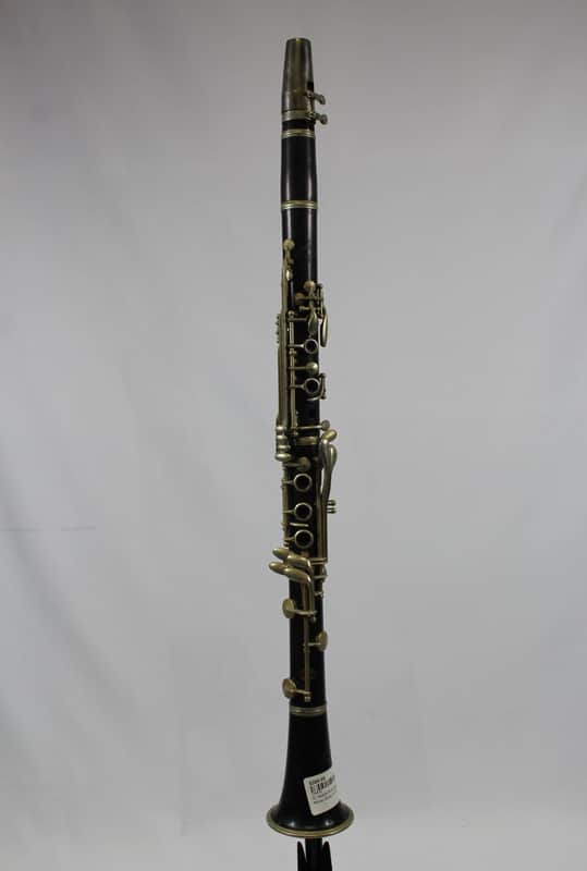 D. Noblet Paris Wood Clarinet w/Case Model D/N (France) image 1