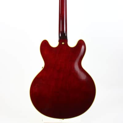 2021 Gibson Custom Shop CHUCK BERRY 1970s ES-355 Murphy Lab Aged Electric Guitar Wine Red 1978 image 10