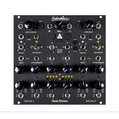 Endorphin.es Grand Terminal (Black) - Synth Voice image 2