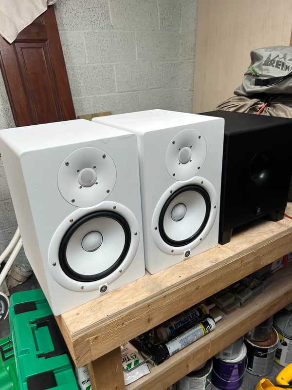 Yamaha HS8S Powered Subwoofer 2010s - Black image 1
