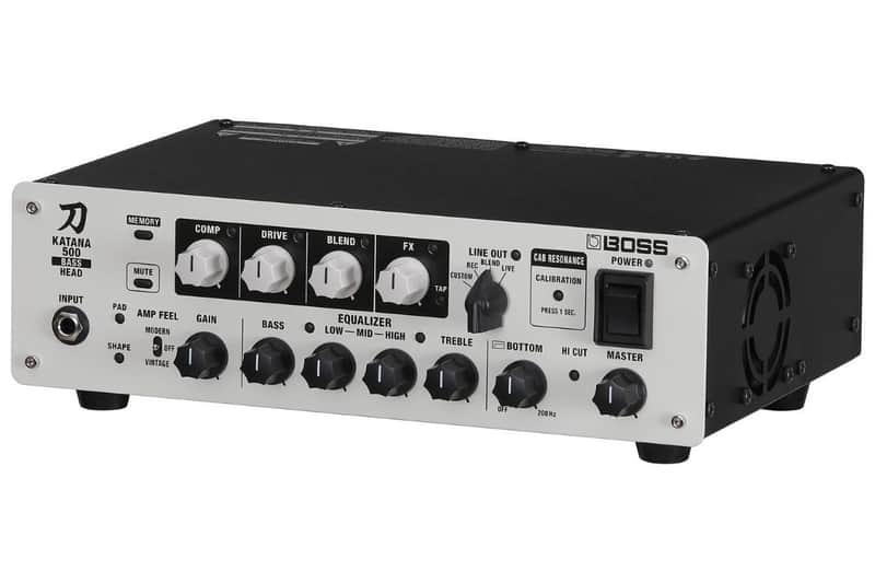 Boss KTN500B HD Katana Bass Head image 1