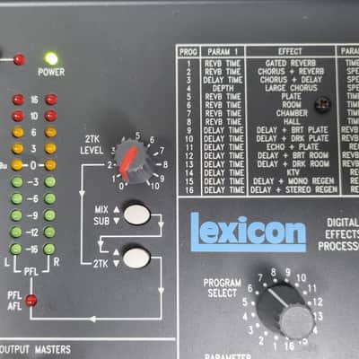 Soundcraft Spirit FX8 mixer w/ Lexicon effects & Rack ears image 5