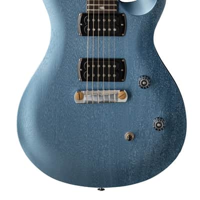 PRS Guitars SE CE24 Standard Stoptail Satin - Ice Blue Metallic image 1