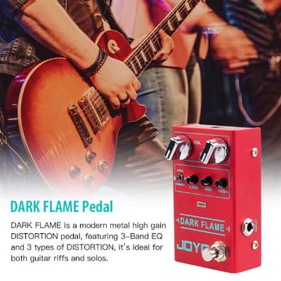 JOYO R-17 Distortion Pedal High Gain Metal Pedal Suit for Riff or Solo Play, FREE PICK + HOLDER+ FREE SHIP USA image 9