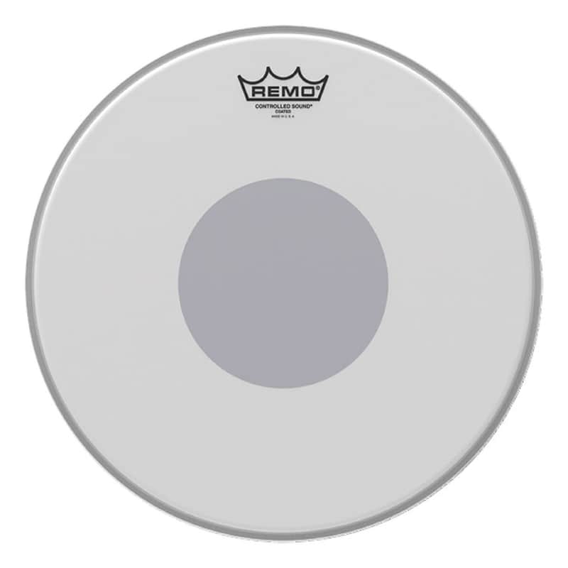 Remo CS-0114-10 Controlled Sound Coated Bottom Dot 14 inch image 1