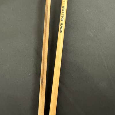 Mike Balter 121B Extra Hard Mallets, Birch, Yellow Polyester - VERY GOOD, 1 Shaft Replaced image 8