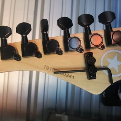 Kramer Pacer Classic  Black Mick Mars image 8