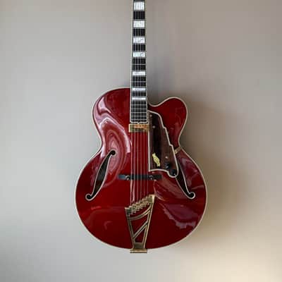 D'Angelico EXL-1 Throwback - Viola / Wine - RARE - Limited Edition image 1