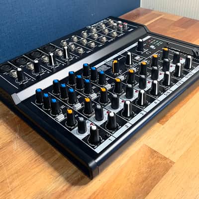 [Excellent] Mackie Mix12FX 12-Channel Compact Mixer with Effects - Black image 2