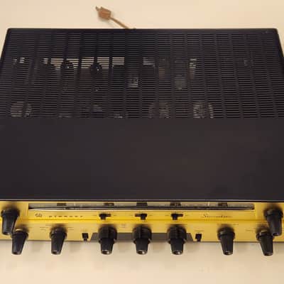 MINTY Pioneer SM-B200A Stereo Tube Receiver with Original Box/Packing INCREDIBLE FIND Tested image 6