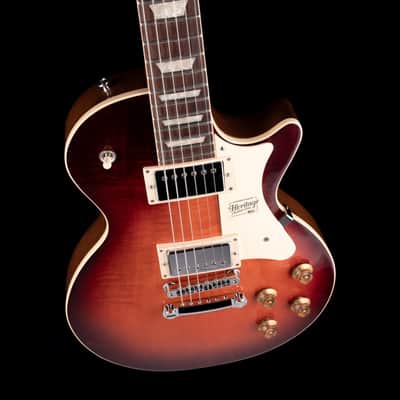 Heritage Standard II H-150 Chestnut Burst with Case image 3