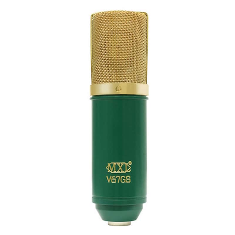 MXL V67GS Large Diaphragm Cardioid Condenser Microphone image 1