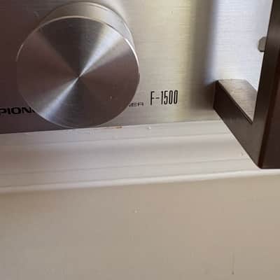 Pioneer F-1500 stereo tuner rare!!! 1970’s image 5