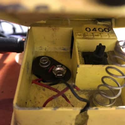 Boss SD-1 Super Overdrive 1981 - 1988 Made In Japan | Reverb España