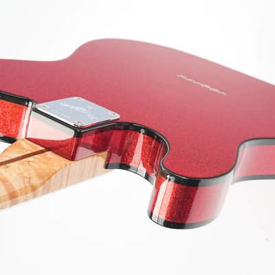 Fender Custom Shop Red Sparkle Telecaster NOS 2003 image 9