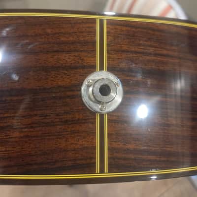 Takamine TH5C Hirade Series Classical Nylon String Concert Cutaway Acoustic/Electric Guitar 2010s - Natural Gloss image 12