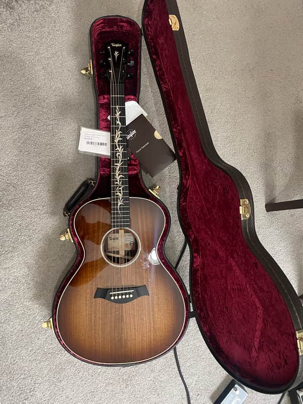 Taylor Custom Shop C22e B3025 “NAMM Catch Custom” 2023 - Shaded Edge Burst image 1