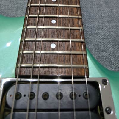 Ibanez Maxxas MX2 1987 Fountain Blue w/Backstop image 4