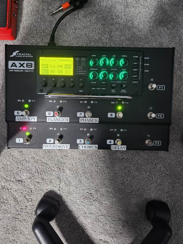 Fractal Audio AX8 2015 - 2020 Black image 1