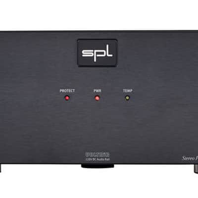 SPL Performer S800 Stereo Power Amplifier (Black) image 5