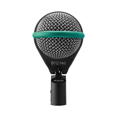 AKG D112 MKII | Cardioid Dynamic Bass Drum Microphone. New with Full Warranty! image 2