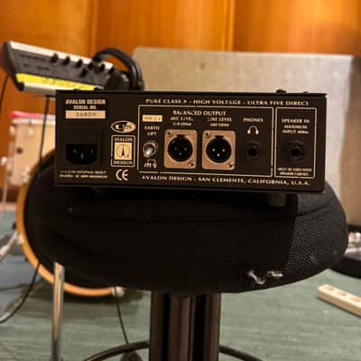 Avalon U5 Direct Box / Instrument Preamplifier 2010s - Silver image 6