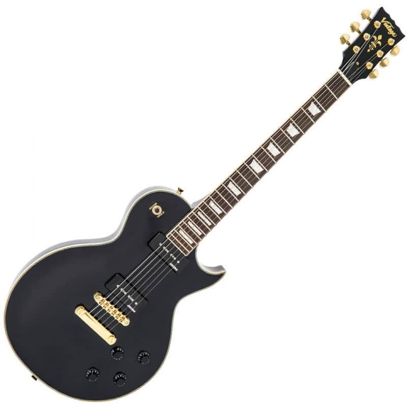 Vintage V100-BB Reissued Series Single Cut with P90s image 1