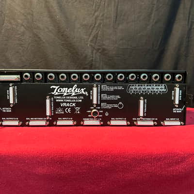 Tonelux Summing Rack: MX2 (9) - FX2+ (2) - TB1 - SM2 - CR2 image 4