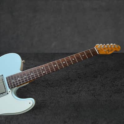 2026 Fender Limited Edition American Cabronita Special Rosewood – Sonic Blue image 5