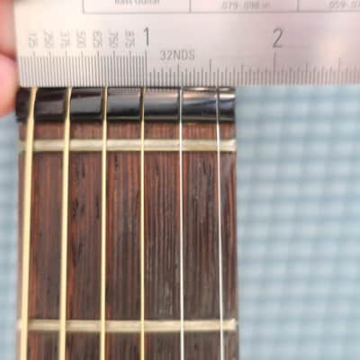 Vintage 1960s Eko Folk Ranger 6 Acoustic Guitar Well Made Very Good Shape Early Desirable Version Low Playable Action image 16