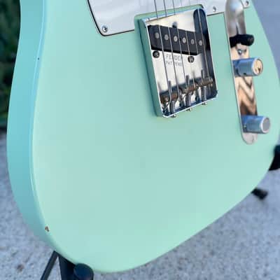 Fender American Performer Telecaster Hum Satin Surf Green Rosewood Fretboard 2023(VIDEO!) image 10
