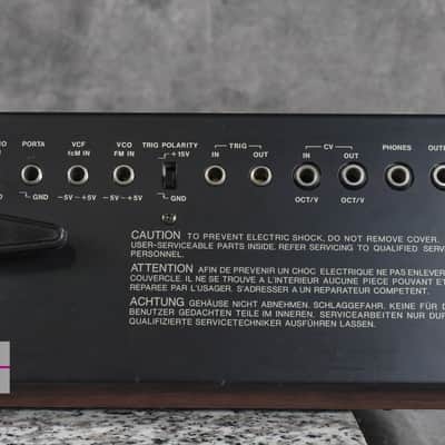 KORG Mono/Poly Vintage Analog Polyphonic Synthesizer Excellent Condition image 18