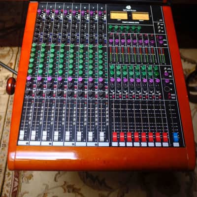 Full Analog Tape Recording Setup - Tascam 38 with remote and Toft ATB08 with meterbridge, psu and cable looms image 5