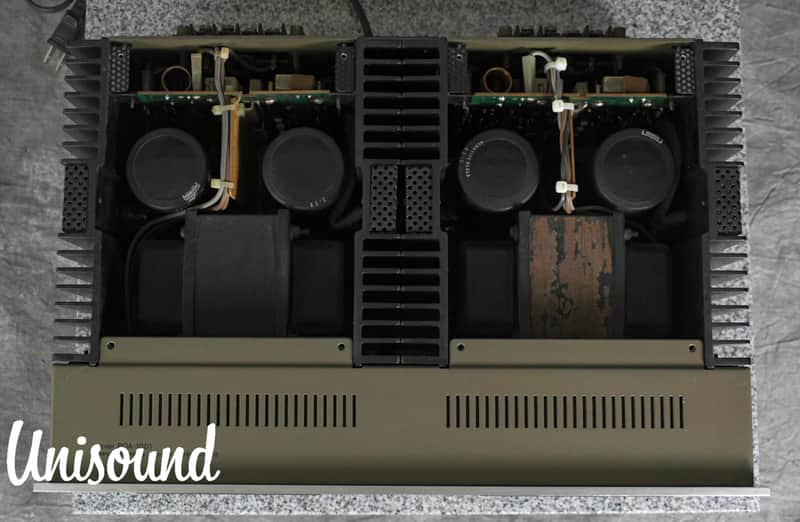 DENON POA-1001 Power Amplifier in Very Good Condition. | Reverb