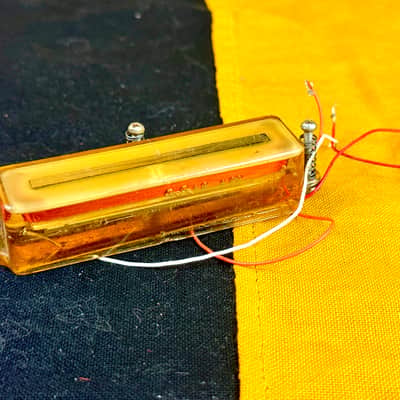 1970's Gibson G-3 Grabber or S-1 Electric Bass Guitar Pickup Vintage ~1978 image 4