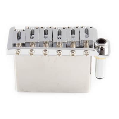 NEW Gotoh 510TS-FE1 Non-locking 2 Point Tremolo Bridge Steel Block - CHROME image 6