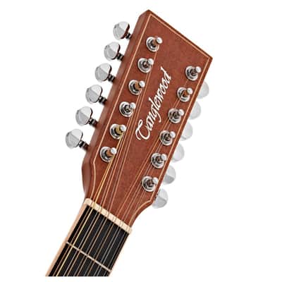 Tanglewood TW12-CE Winterleaf 12-String Orchestra with Electronics 2020 - Present - Natural Satin image 8