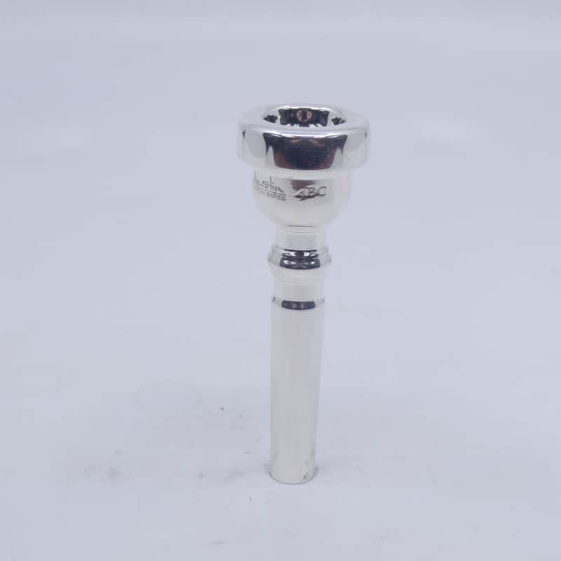 ACB 4BC Trumpet Mouthpiece - Silver image 1