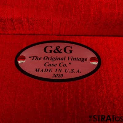 USA Fender CUSTOM SHOP SM22 60 Strat CC Blonde G+G HARDSHELL CASE image 3