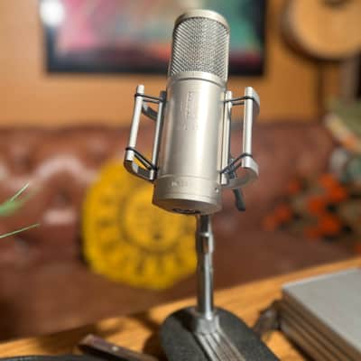 Vintage Brauner Valvet Tube Microphone -2000s - Nickel (elam 251,C12) image 12