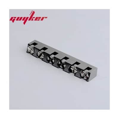 Guyker 43mm Guitar Nut-Height Titanium Adjustable Nut Replacement for LP SG New image 2
