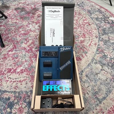 DigiTech XP200 Modulator with box and power supply - Blue image 10