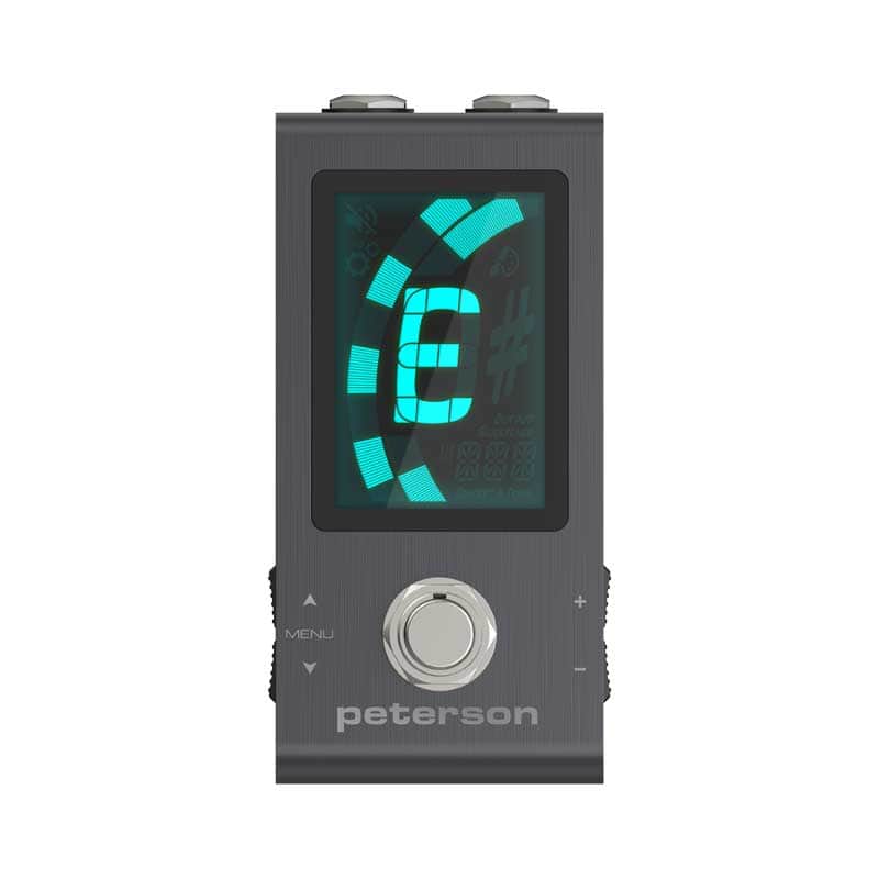 Peterson StroboStomp Mini Tuner Pedal image 1
