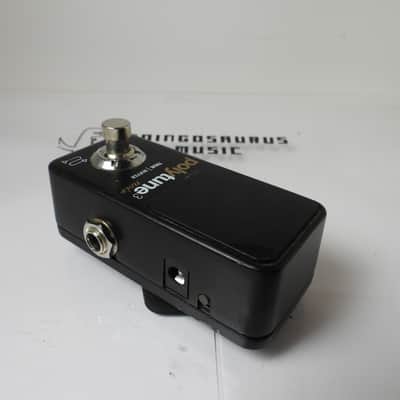 TC Electronics Polytune 3 Noir Mini Polyphonic Tuner Pedal Free USA Shipping image 3