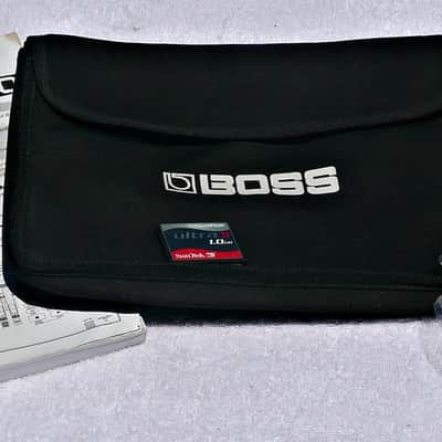 ​Boss BR-600 8 Track Digital Recorder with Flash Card, Manual, New Power Supply and Boss GigBag - PV MUSIC Shop Inspected and Tested - Works / Sounds / Looks Great - ​Very Good Condition - Free Shipping image 15