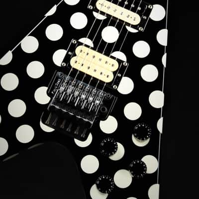 Jackson Limited Edition Randy Rhoads Polka Dot Flying V #23/150  1998 image 16